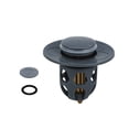thumbnail image 1 of TIMIFIS Stopper Stopper Accessoires de Tuyau d'Égout Type à Ressort en Acier Inoxydable, 1 of 1