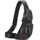 thumbnail image 1 of Bandolera NICGID, mochila de hombro y pecho de nailon resistente al agua, 1 of 7