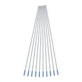 thumbnail image 3 of Electrodos de tungsteno Ticfox 10pcs electrodos de soldadura de tungsteno Punta Azul 1.0/1.6/2.4 mm, 3 of 14