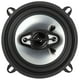2) Nouveau BOSS NX524 5.25" 300W 4 Voies Voiture Audio Haut-Parleurs Coaxiaux Stéréo Noir 4 Ohms – image 2 sur 5