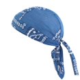 thumbnail image 1 of Sombrero de pirata de algodón Gorra ajustable elástica Hombres Mujeres Deporte al aire libre Bandana Ciclismo Pañuelo en la cabeza Aespa kaili Sencillez, 1 of 4