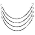 thumbnail image 6 of Worgeous 4PCS Hanging Chains Garden Plant Hangers for Hanging Bird Feeders Chalkboards Basket Planters Lanterns Wind Chimes and Decorative Ornaments 25cm, 6 of 8
