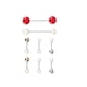 thumbnail image 1 of Minnieouse 8 Uds broche alfileres regalo de joyería chicas jóvenes ropa elegante accesorios de decoración accesorio de moda femenina perla suéter Clip Ropa, zapatos y accesorios Miscelánea Minnieouse  AP010854-00B, 1 of 6