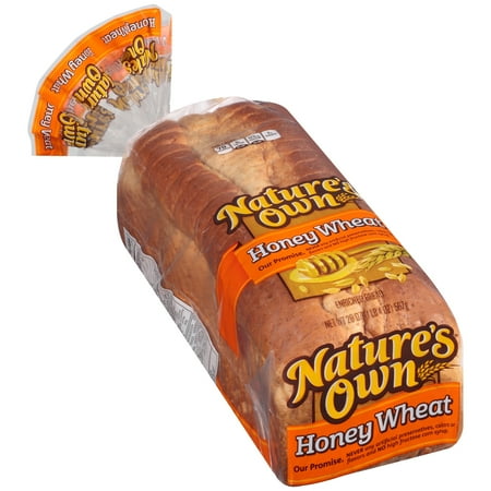 Nature S Own Whole Wheat With Honey Nature S Own Whole Wheat With Honey