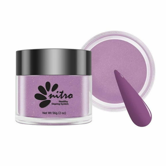 NITRO 2 IN 1 Nail Manicure Dipping & Acrylic Powder Color 2 oz - #140 Matching SNS NOAC25