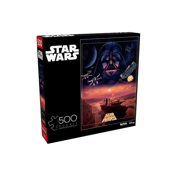 Buffalo Games The Ways of the Force Puzzle de 500 pièces imbriqué pour adultes de 14 à 99 ans