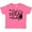 Hot Pink, variant on Inktastic Dad's Golf Buddy Boys or Girls Toddler T-Shirt