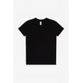 thumbnail image 2 of BELLA+CANVAS Youth Short Sleeve Personalized T-Shirt, Create Your Own Designs, Black, Youth Small, Unisex, 2 of 7