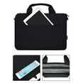 thumbnail image 4 of Blasgw Shoulder Strap Laptop Bag Men's And Women's Portable Shoulder Bag Inner Sleeve Bag 14.1 Inch Fashion Tablet Bag Black Black, 4 of 7