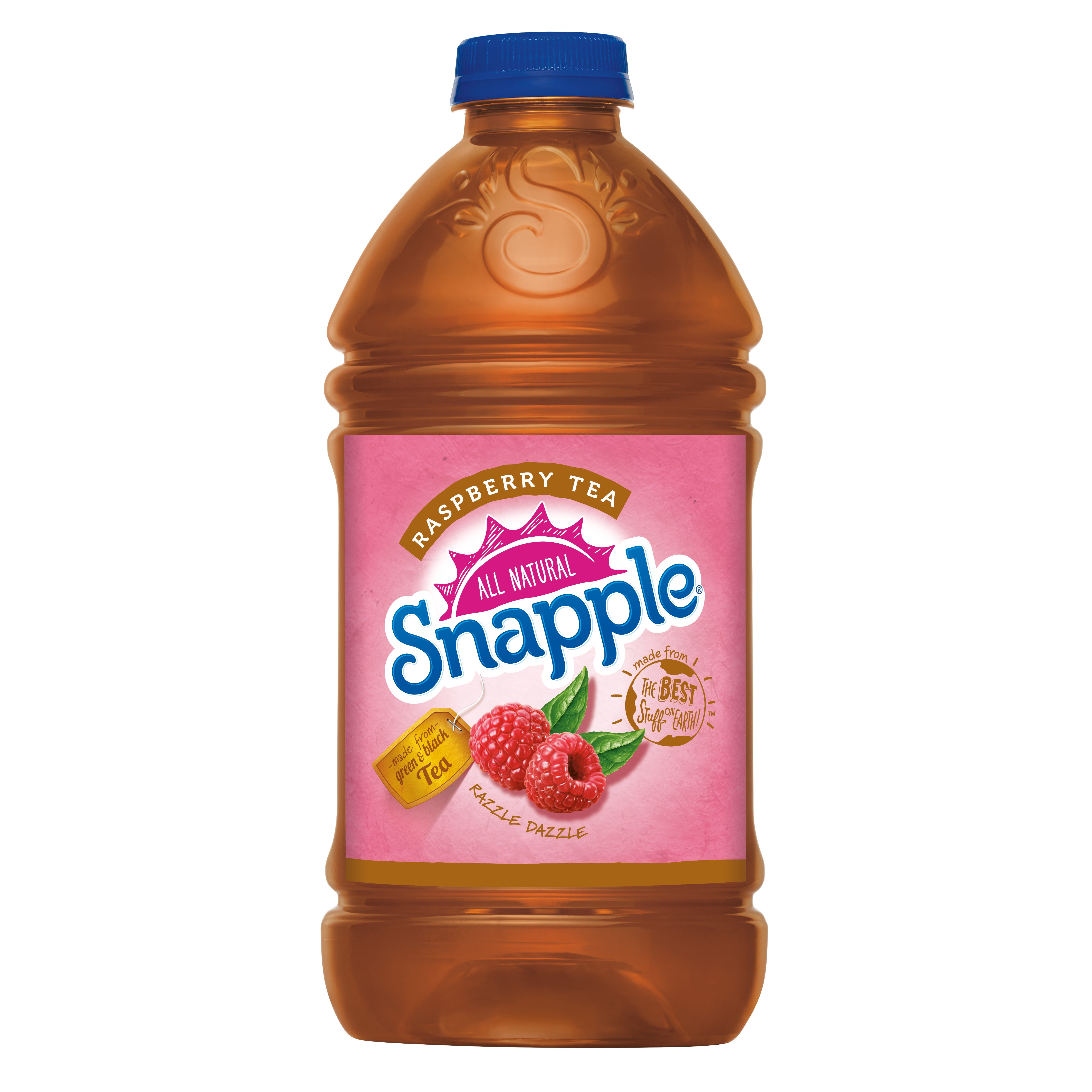 Snapple All Natural Raspberry Tea, 64 Fl. Oz.