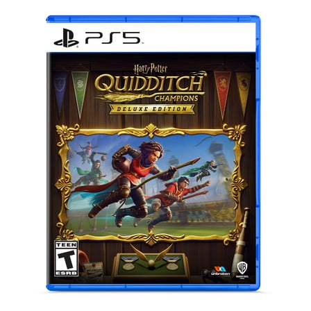 Harry Potter: Quidditch Champions - Deluxe Edition, PlayStation 5