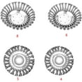 thumbnail image 4 of Yimei Wire Mowing Wheel Heavy Duty 8 Inch, 4 of 5