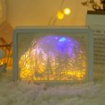 thumbnail image 1 of D Paper Carving LampPapercut Light Box Soft Paper Sculptures Lamp D Shadow Night Light Exceptional Value, 1 of 5