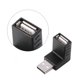thumbnail image 1 of VGEBY Kit de Adaptador USB, 40 Unidades, Mini cambiadores, adaptadores convertidores, Conectores USB Macho a Hembra Micro USB Khall DS00379, 1 of 6