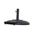 thumbnail image 6 of Meridian Furniture Cozumel Black Steel Patio Umbrella Base, 6 of 10