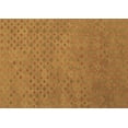 thumbnail image 1 of Ahgly Company Indoor Rectangle Abstract Brown Contemporary Area Rugs, 2' x 5', 1 of 4
