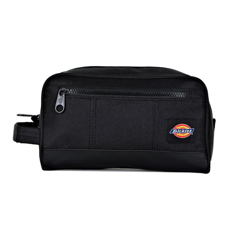 Dickies Workman Travel Dopp Kit Bag Black - Walmart.com