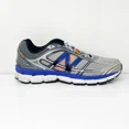 thumbnail image 1 of New Balance Mens 860 V5 M860SB5 Gray Running Shoes Sneakers Size 12 D, 1 of 5