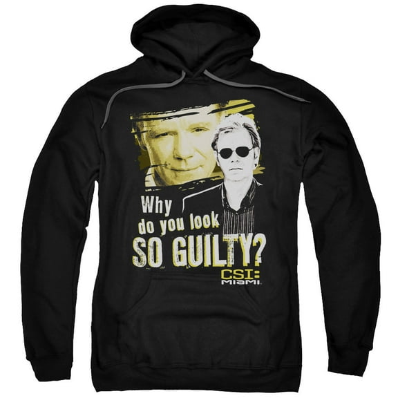 Csi Miami - So Guilty - Pull-Over Hoodie - Large