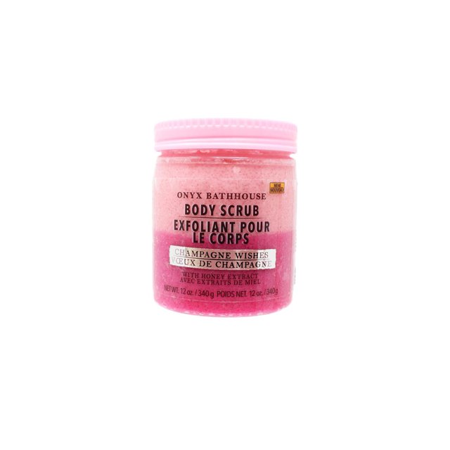 Onyx Champagne Wishes Foaming Body Scrub