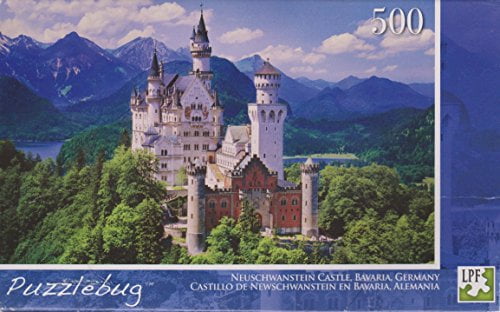 puzzle neuschwanstein