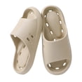 thumbnail image 1 of Rukui House Slides for Women Men, Quick Drying Non Slip Shower Shoes, Lightweight Open Toe Cloud Slippers, 1 of 8