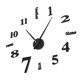 thumbnail image 5 of Wall Decoration Clock, Wall Clocks Frameless Luminous Big Pointer Modern For Living Room ANGGREK CC3115, 5 of 8