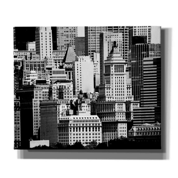 Epic Graffiti 'NYC Skyline IX' by Jeff Pica, Canvas Wall Art, 24"x20"