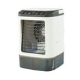 thumbnail image 2 of Portable Air Conditioner,Mini Portable Air Conditioner Quiet Desk Fan, Humidifier Misting Fan, Small Air Conditioner 3 Speeds AND LED Light, Evaporative Cooler For Home, Office, Room, 2 of 9