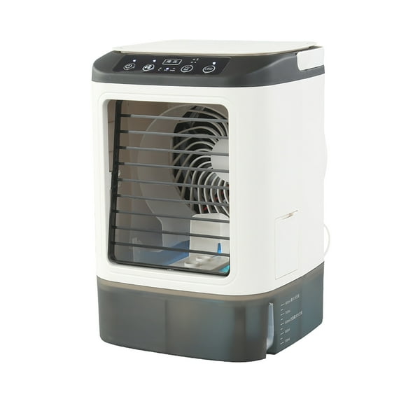Portable Ac Air Conditioner for Bedroom Portable Air Conditioner, Evaporative Air Cooler in 3 Speed, Usb Air Personal Conditioner with Humidifier for Home Office, Bedroom