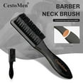 thumbnail image 2 of Cepillo profesional de madera sólida para hombres, cepillo de barrer para el cuello, peine, accesorios para corte de pelo, herramientas de limpieza Facial, 2 of 5