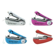 Handheld Sewing Machine Portable Sewing Machine Quick Sewing Manual Sewing Machine Handy Needlework Tool for Clothes