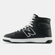 thumbnail image 3 of Men New Balance Ortholite NB 480 Mid Top Athletic Sneakers Black/White BB480COB, 3 of 5