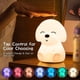 thumbnail image 3 of Luz Nocturna Para Niños,Luz Nocturna Para Niños Para Niñas Bebés Y Niños Pequeños,Luz Nocturna Linda Para Cachorros,Lámparas Nocturnas De Silicona Suave Para Animales De Perro,Lámp, 3 of 5