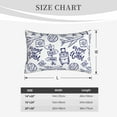 thumbnail image 6 of EasygdpWorld Travel2 Polyester Fiber Double-Sided Pillowcase,Super Soft,Comfortable And Luxurious Pillowcase,Not Easy To Break Or Deform- 14"X20", 6 of 9