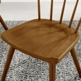 thumbnail image 3 of Modway Sutter 18" Spindle Back Modern Wood Dining Side Chair in Walnut, 3 of 9