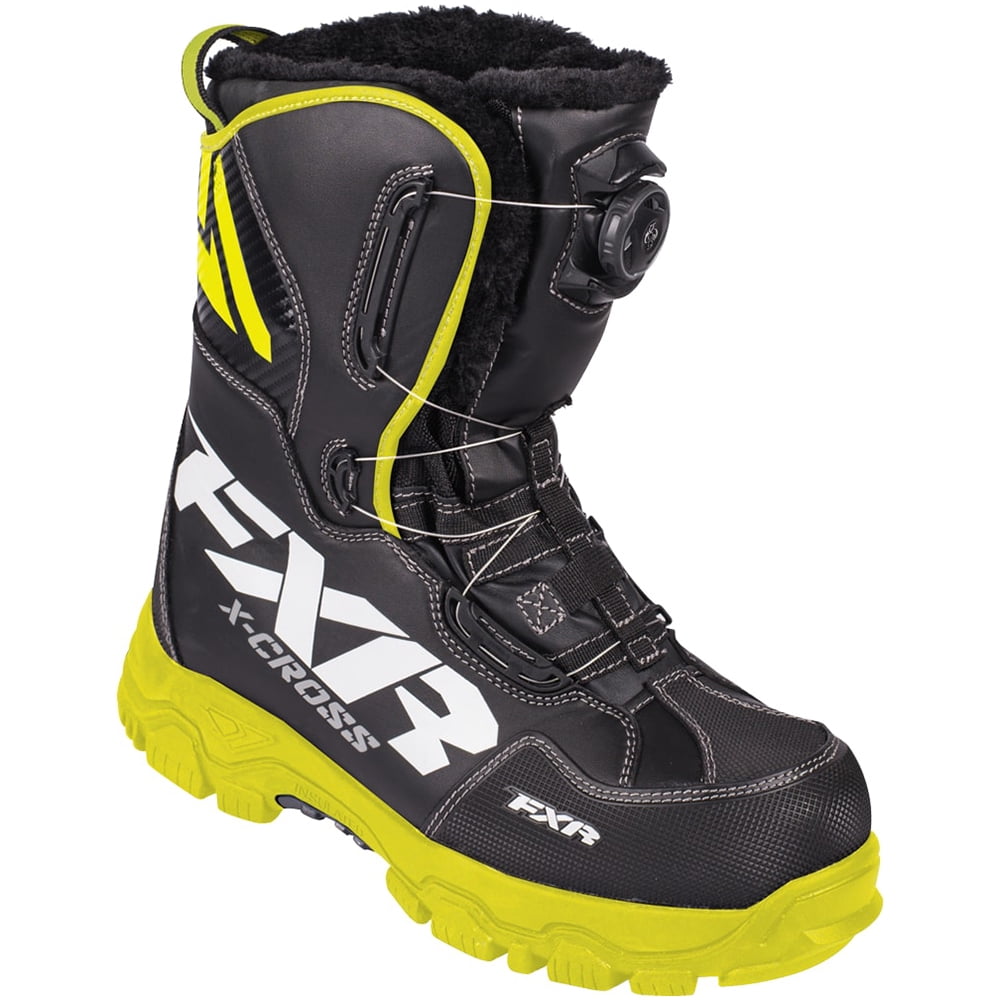fxr boa snowmobile boots