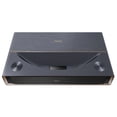 thumbnail image 1 of Restored Hisense PT1 Ultra Short Throw Triple Laser Projector, 4K UHD, Google TV, 80'' - 150'', 2500 Lumens, 3000:1 Contrast, IMAX Enhanced, Dolby Vision & Atmos, 3D, 240 High Refresh Rate (Refurbished), 1 of 10