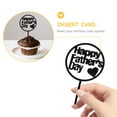 thumbnail image 2 of SHINYPASING Father Day Cake Decoration 20Pcs Acrylic Rectangle Picks, 2 of 8