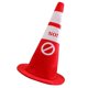 thumbnail image 3 of Plush Traffic Cone Hat Traffic SafetyCone Cap Hat Full Headgear for Women Men Dress Up Cosplay Hat Photo Prop, 3 of 4