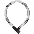 thumbnail image 1 of Abus, 6806K Catena Reflective, Chain Lock, Key, 6mm, 110cm, 3.6', Black Reflective, 1 of 2