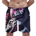 thumbnail image 5 of Death Note Ryuk Mens Board Shorts Quick Dry Swim Trunk Lightweight Soft Swimsuit Bathing Suit for Boys 2XL, 5 of 8