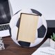 thumbnail image 3 of Marco de fotos de fútbol de 4" x 6" Marco de fotos de madera con temática deportiva Marco de fotos de balones de fútbol usado, 3 of 9