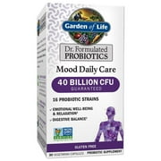 Garden Of Life Women S Probiotic Capsules 40 Billion Cfus 30 Ct Walmart Com Walmart Com