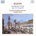 thumbnail image 1 of Haydn: Symphonies Vol 20 - no 77, 78 and 79 / Ward, et al, 1 of 1