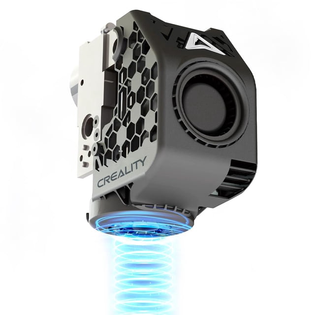 Actualización de conductos de ventilación Creality x BEN2C Nautilus para la impresora 3D K1C/K1 SE