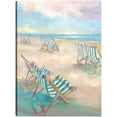 thumbnail image 1 of Cuadro Decorativo - Vista marítima Jr Impresión en canvas, estrechado, 1 of 2