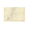 thumbnail image 2 of Topographical Map - Colorado South Central  New Mexico - USGS 1881 - Vintage Wall Art, 2 of 4