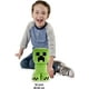 thumbnail image 2 of Figura de peluche Mattel Minecraft Creeper Jumbo de 40 cm inspirada en, 2 of 6