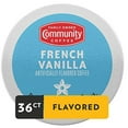 thumbnail image 2 of Community Coffee French Vanilla Flavored 36 Count Coffee Pods, Medium Roast, Compatible with Keurig 2.0 K-Cup Brewers, 12 Count (Pack of 3), 2 of 3